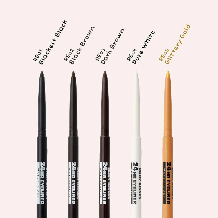 Ruby Kisses Waterproof Eyeliner 24 HR - Image 2