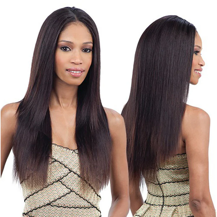 Saga Naked Brazilian Virgin Remy 100% Human Hair Weave - BRAZILIAN STRAIGHT 7 Pcs + Closure (Multi-Length) - Image 2