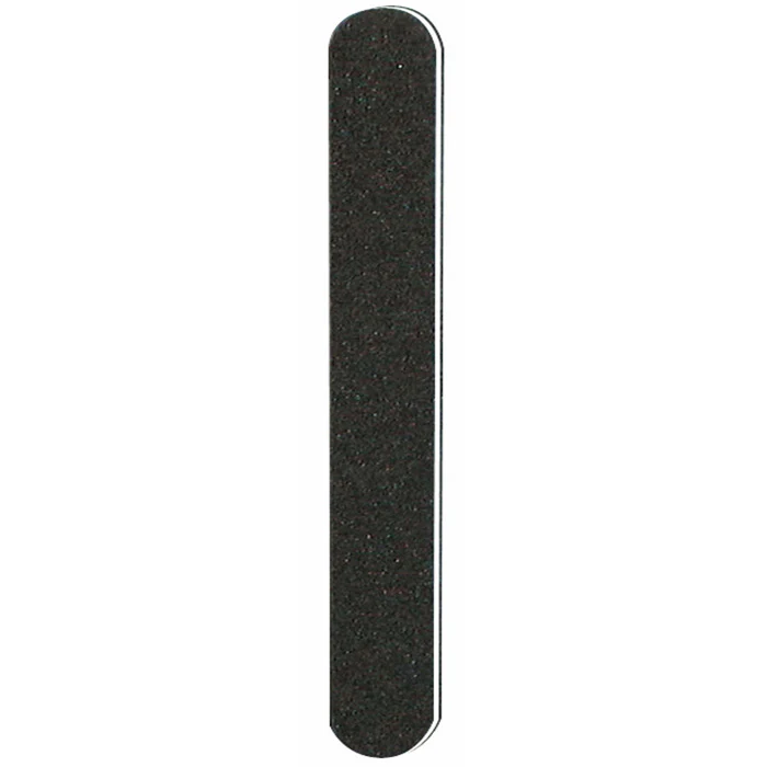 SE Double Sided Nail Board Straight - BLACK 100/180 Grit 1 Pcs