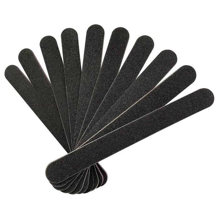 SE Double Sided Nail Board Straight - BLACK 100/180 Grit 1 Pcs - Image 2