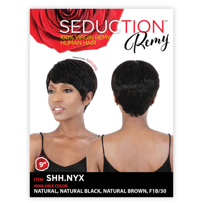 Seduction 100% Virgin Remy Human Hair Full Wig - SHH.NYX - Image 6