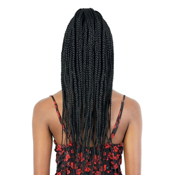 Seduction Hair Quick Wrap with Headband Wig - WRAP.BX 24/30" BOX BRAID - Image 4