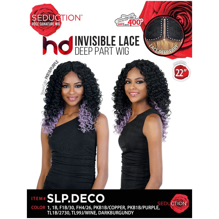 Seduction HD Deep Lace Part Wig - SLP.DECO - Image 5