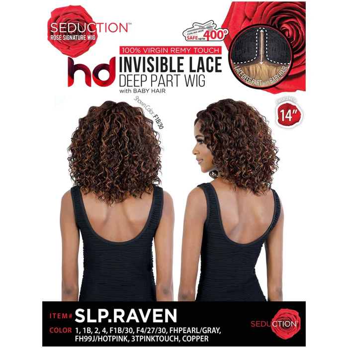 Seduction HD Deep Lace Part Wig - SLP.RAVEN - Image 7