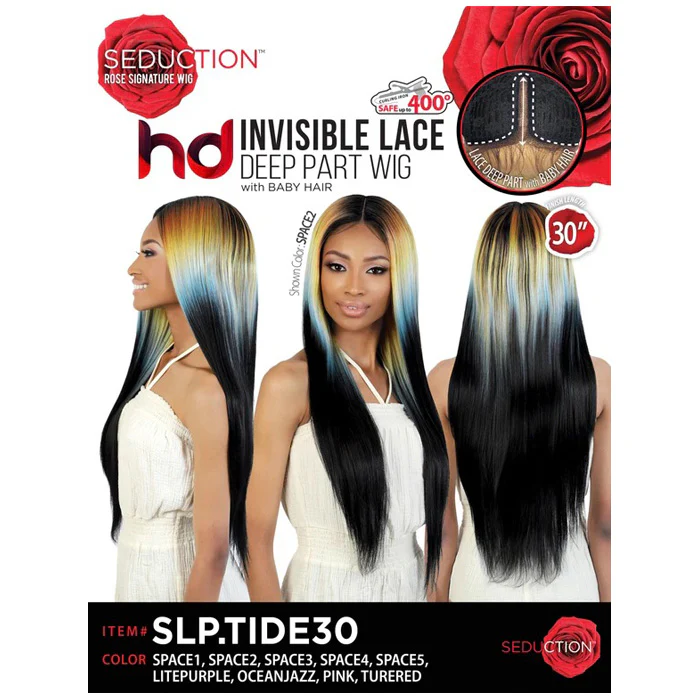 Seduction HD Deep Lace Part Wig - SLP.TIDE30 - Image 4