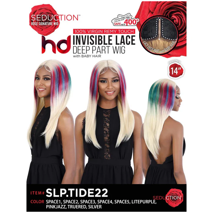 Seduction HD Deep Part Lace Wig - SLP.TIDE22 - Image 4