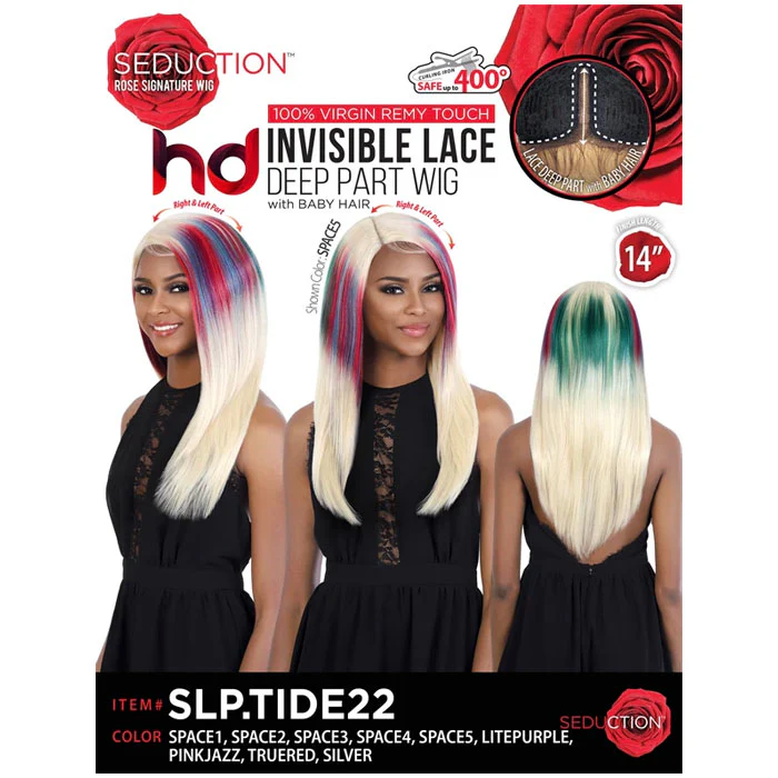 Seduction HD Deep Part Lace Wig - SLP.TIDE22 - Image 5