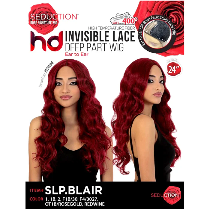 Seduction HD Invisible Lace Deep Part Wig - SLP.BLAIR - Image 5