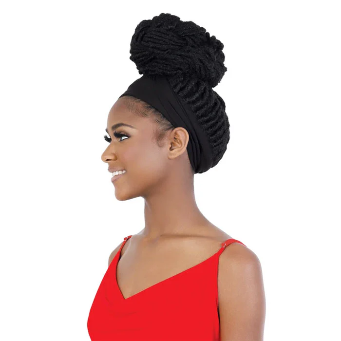 Seduction Quick Wrap with Headband Wig - WRAP.LOC30" - Image 2