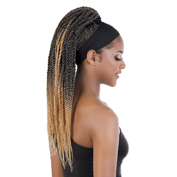 Seduction Quick Wrap with Headband Wig - WRAP.SEN 30"