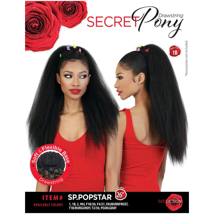 Seduction Secret Pony Drawstring Ponytail - SP.POPSTAR - Image 4