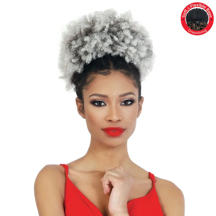 Seduction Secret Pony Drawstring Ponytail - SP.PUFF10 - Image 2