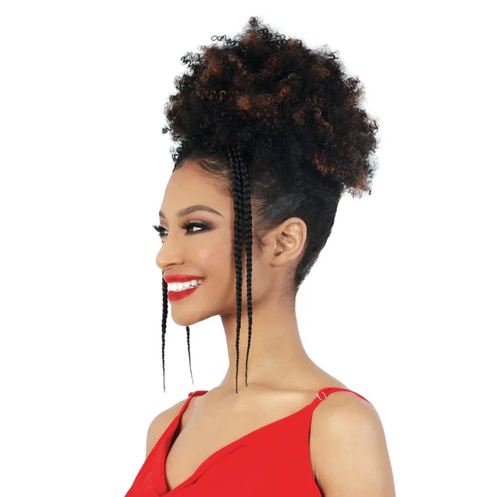 Seduction Secret Pony Drawstring Ponytail - SP.PUFF10 - Image 4
