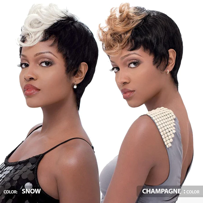 Sensationnel Bump Collection Human Hair Wig MOD MOHAWK - Image 3