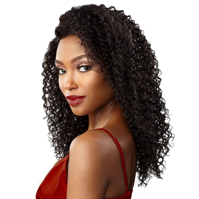 Sensationnel 100% Human Hair 13X4 HD Lace Wig - KINKY CURLY 16 - Image 2