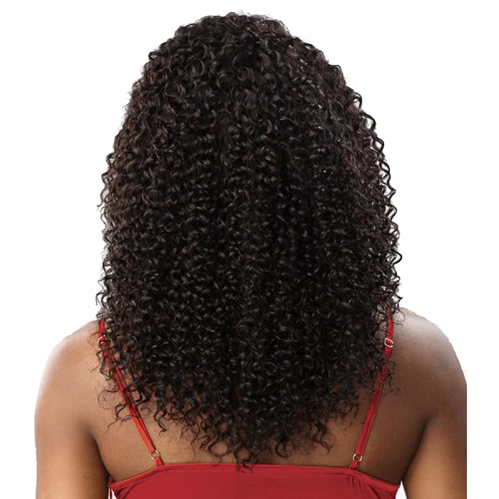 Sensationnel 100% Human Hair 13X4 HD Lace Wig - KINKY CURLY 16 - Image 3