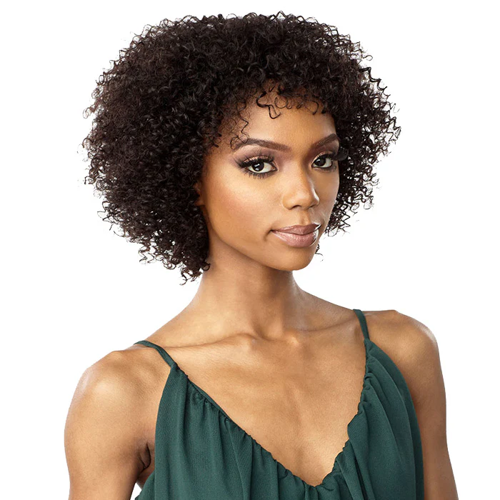 Sensationnel 100% Human Hair Full Wig - JERRY CURL 11 - Image 2