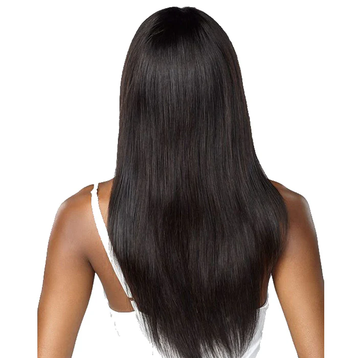 Sensationnel 12A Unprocessed 100% Virgin Human Hair 13x5 Frontal HD Lace Wig - NATURAL STRAIGHT 22" - Image 3