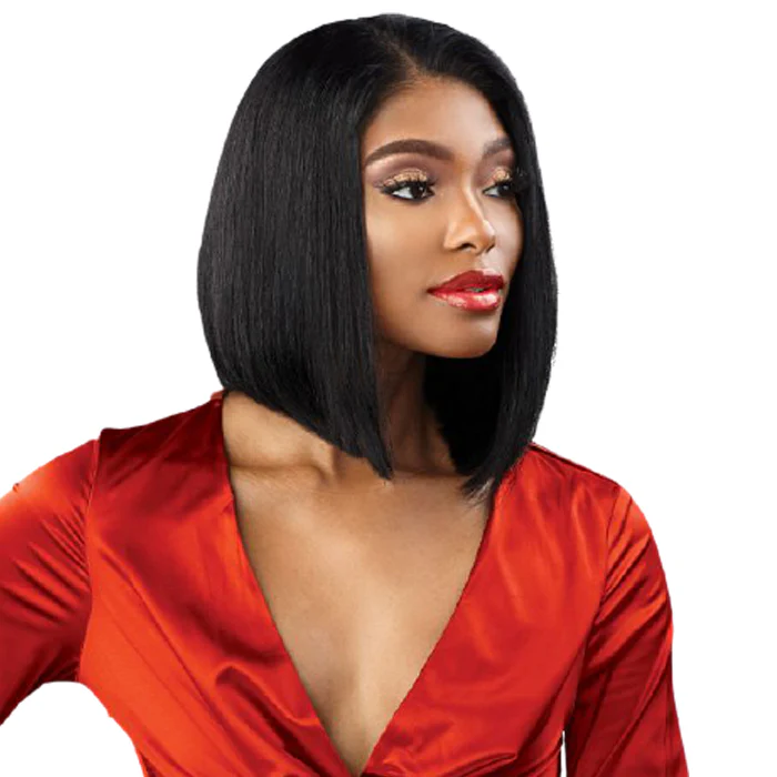 Sensationnel Unprocessed 100% Virgin Human Hair 13X4 HD Lace Part Wig - 15A BOB 10 - Image 3