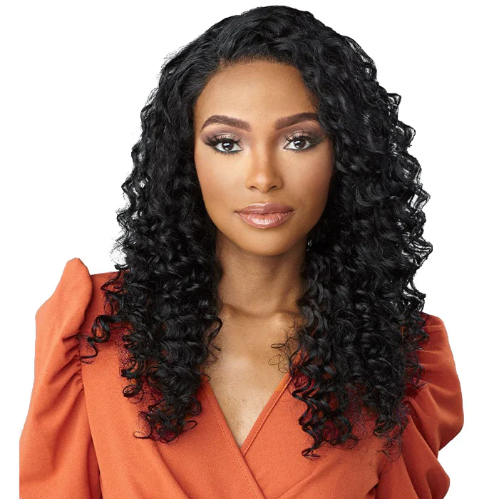 Sensationnel Unprocessed 15A 100% Virgin Human Hair 13X4 HD Lace Part Wig - DEEP 22 - Image 2