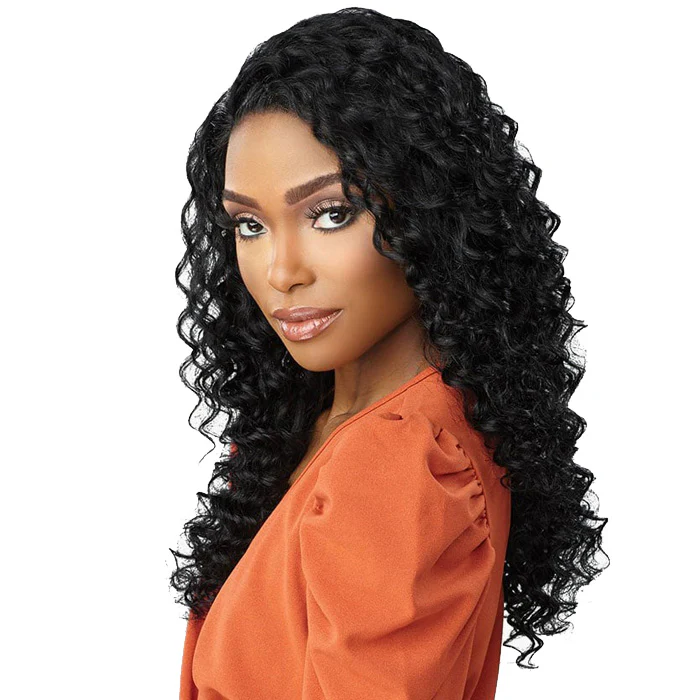 Sensationnel Unprocessed 15A 100% Virgin Human Hair 13X4 HD Lace Part Wig - DEEP 22 - Image 3