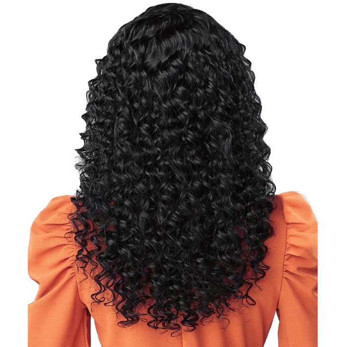 Sensationnel Unprocessed 15A 100% Virgin Human Hair 13X4 HD Lace Part Wig - DEEP 22 - Image 4