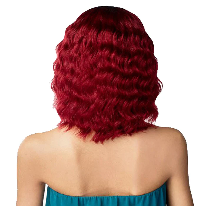 Sensationnel 100% Virgin Human Hair Full Wig 10A Loose Deep 12" - Image 4