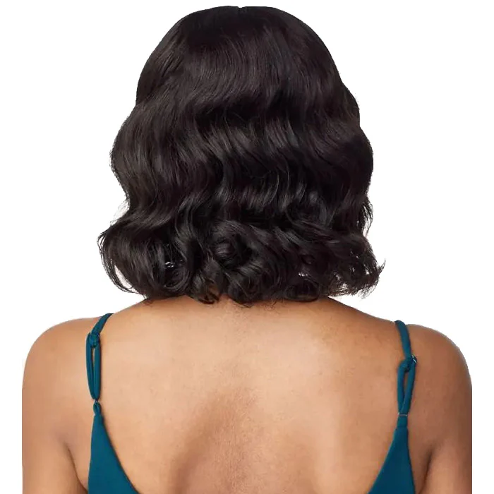 Sensationnel 10A Unprocessed 100% Virgin Human Hair Full Wig - BODY WAVE 12" - Image 4