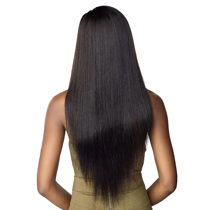 Sensationnel 12A Swiss 100% Virgin Human Hair Full Lace Wig - STRAIGHT 28" - Image 4