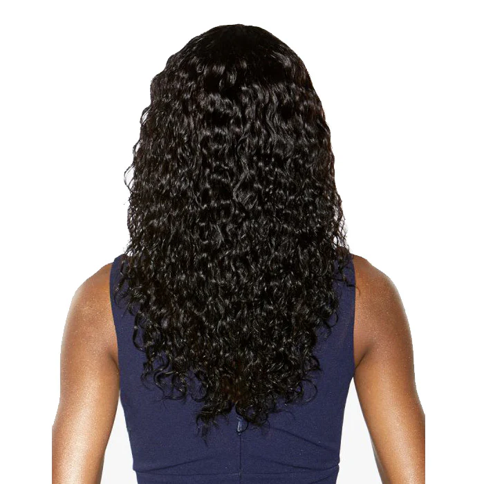Sensationnel Unprocessed Virgin Human Hair 12A Wet & Wavy HD Lace Front Wig Deep 22 - Image 7