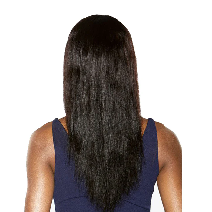 Sensationnel Unprocessed Virgin Human Hair 12A Wet & Wavy HD Lace Front Wig Deep 22 - Image 9