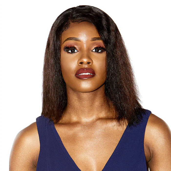 Sensationnel Unprocessed Virgin Human Hair 12A Wet & Wavy HD Lace Wig - Deep 12 - Image 3