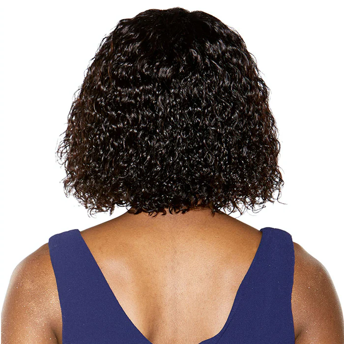 Sensationnel Unprocessed Virgin Human Hair 12A Wet & Wavy HD Lace Wig - Deep 12 - Image 5