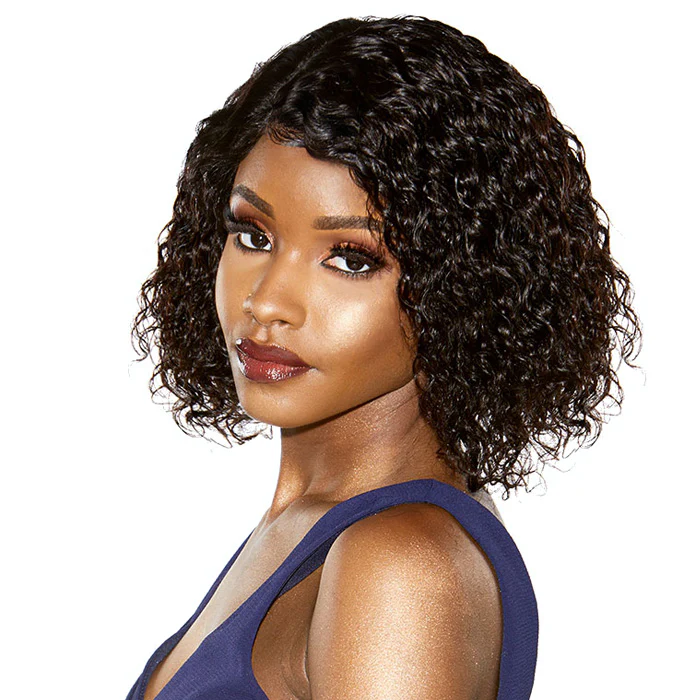 Sensationnel Unprocessed Virgin Human Hair 12A Wet & Wavy HD Lace Wig - Deep 12 - Image 6