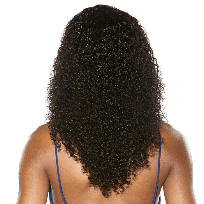 Sensationnel Unprocessed Virgin Human Hair 12A Wet & Wavy HD Lace Wig - Kinky Bohemian 22 - Image 3