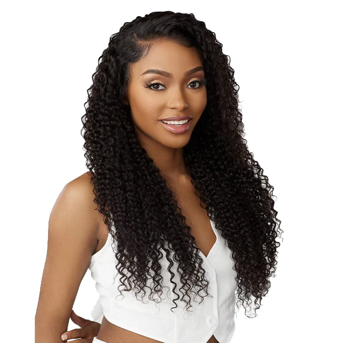 Sensationnel 13A 100% Virgin Human Hair Glueless 13x4 HD Lace Frontal Wig - BOHEMIAN 20"/28" - Pre-Plucked - Image 3