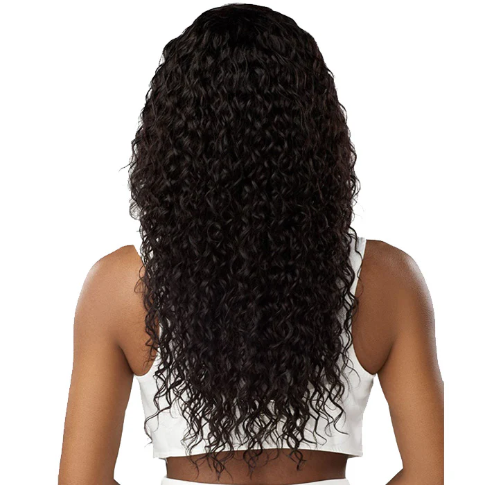 Sensationnel 13A 100% Virgin Human Hair Glueless 13x4 HD Lace Frontal Wig - DEEP 24"/28" - Pre-Plucked - Image 4
