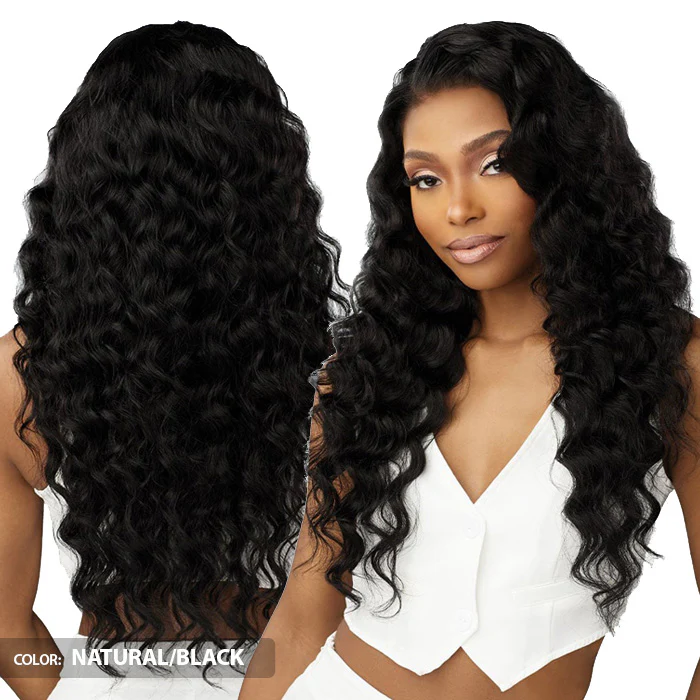 Sensationnel 13A 100% Virgin Human Hair Glueless 13x4 HD Lace Frontal Wig - LOOSE WAVE 20"- Pre-Plucked - Image 3