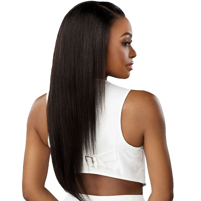 Sensationnel 13A 100% Virgin Human Hair Glueless 13x4 HD Lace Frontal Wig - STRAIGHT (20"-34") - Pre-Plucked - Image 3
