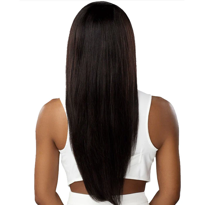 Sensationnel 13A 100% Virgin Human Hair Glueless 13x4 HD Lace Frontal Wig - STRAIGHT (20"-34") - Pre-Plucked - Image 4