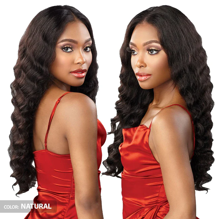 Sensationnel 15A 100% Unprocessed Human Hair 13X4 HD Lace Frontal Wig - LOOSE WAVE 24 - Image 2