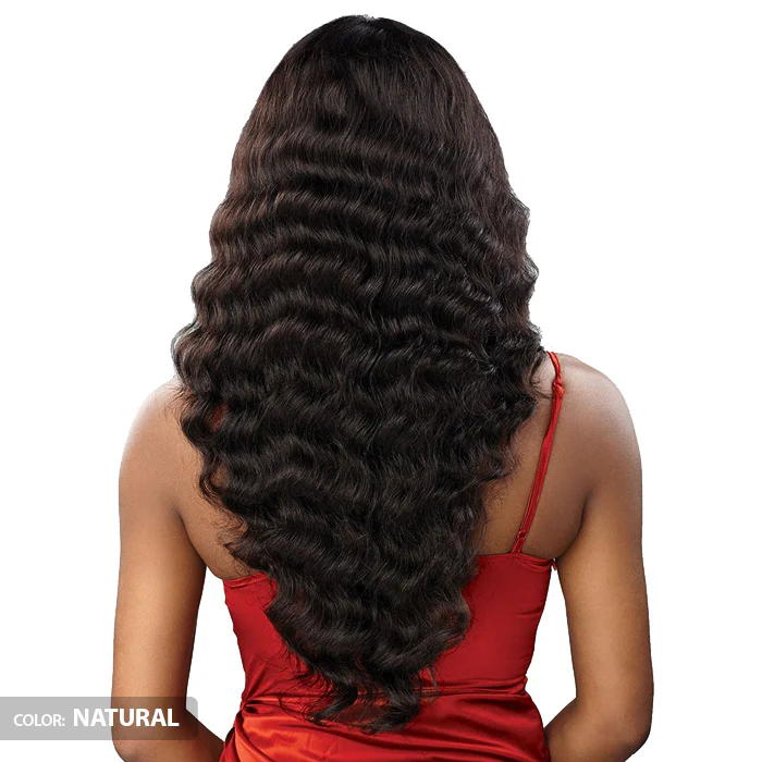 Sensationnel 15A 100% Unprocessed Human Hair 13X4 HD Lace Frontal Wig - LOOSE WAVE 24 - Image 3