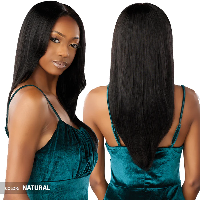 Sensationnel 15A 100% Virgin Human Hair Glueless 5x5 HD Lace Closure Wig - STRAIGHT 20/22/24" - Image 3