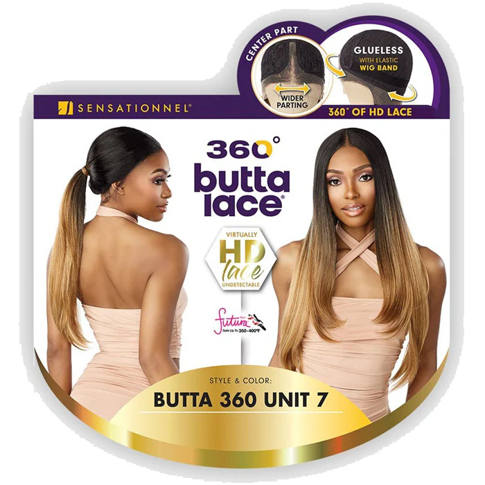 Sensationnel 360 Butta Lace Glueless HD Lace All-Around Front Wig - BUTTA 360 UNIT 7 - Image 6