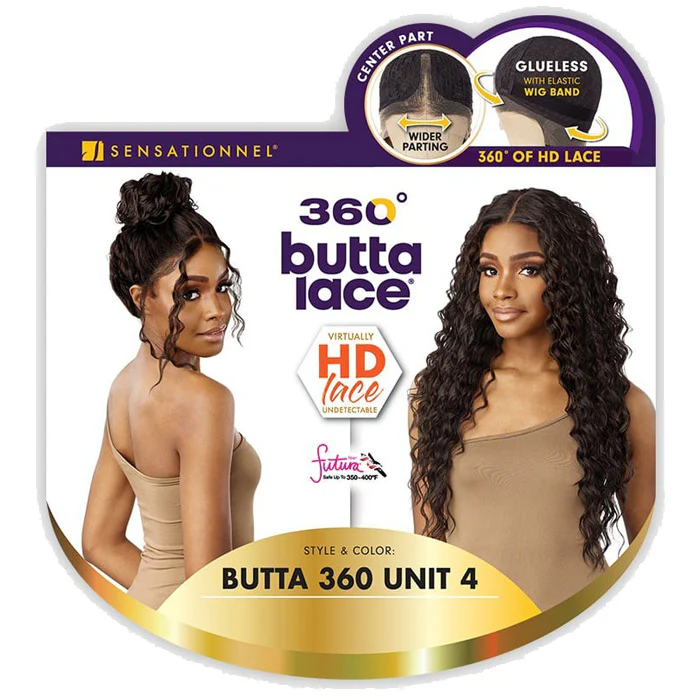 Sensationnel 360 Butta Lace Glueless HD Lace Front Wig - BUTTA 360 UNIT 4 - Image 6