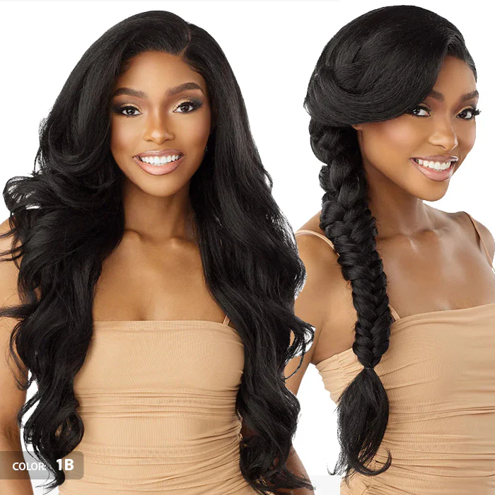 Sensationnel 360 Butta Lace Glueless HD Lace Wig - BUTTA 360 UNIT 8 - Image 3