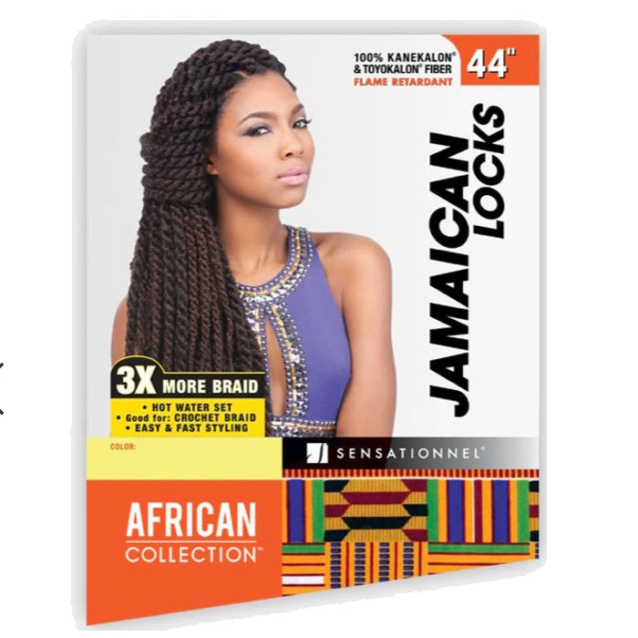 Sensationnel African Collection Crochet Braid JAMAICAN LOCKS 44 Inch - Image 4