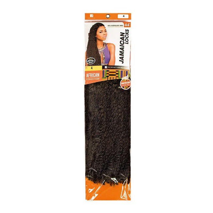 Sensationnel African Collection Crochet Braid JAMAICAN LOCKS 44 Inch - Image 6