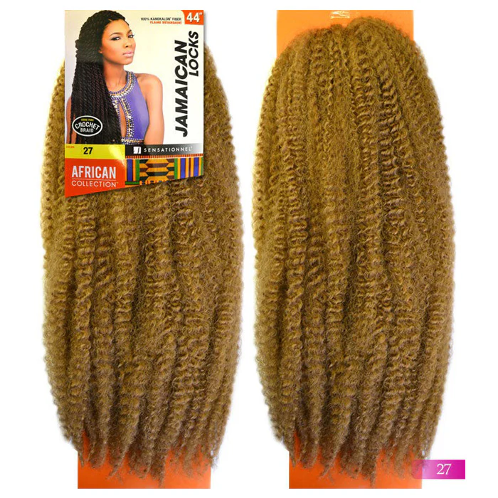 Sensationnel African Collection Crochet Braid JAMAICAN LOCKS 44 Inch - Image 7