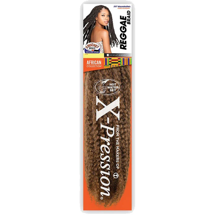 Sensationnel African Collection REGGAE CROCHET BRAID - Image 5